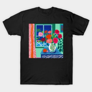 Roses from the garden T-Shirt